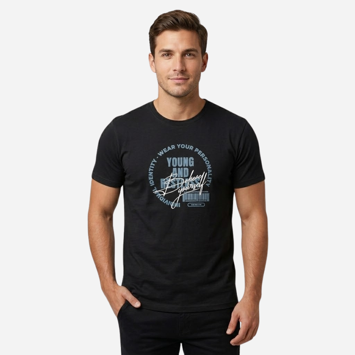 Camiseta de Hombre Ref. 70141-374