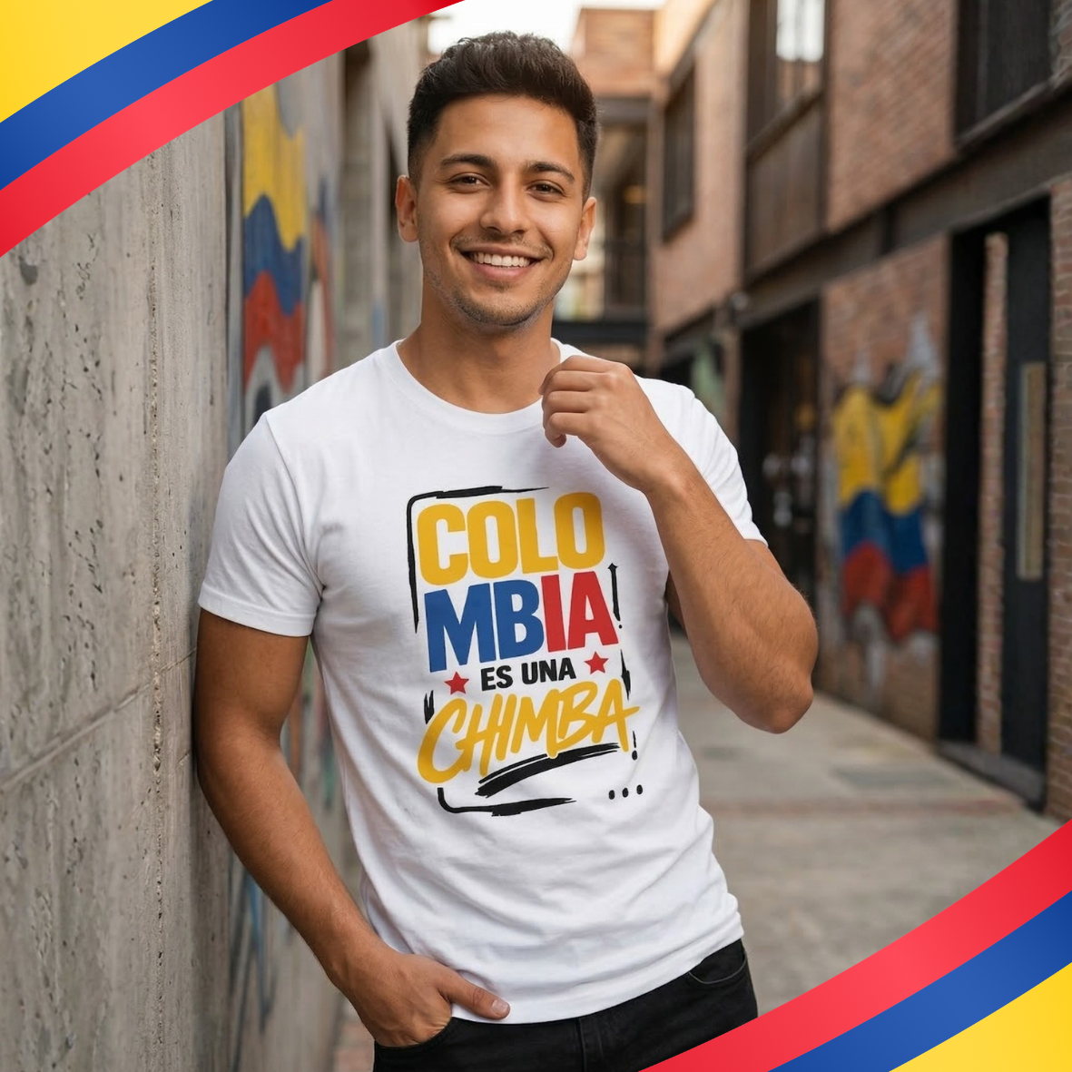 Camiseta Unisex Slim Fit Ref. 70141-399