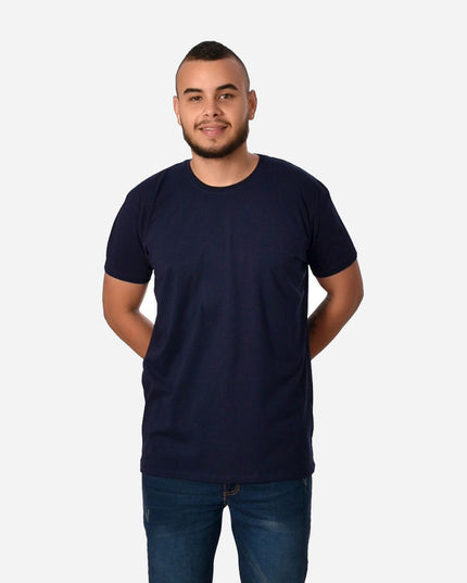 Camiseta Básica Slim Fit en Tela Fría Colores Básicos Ref.70141
