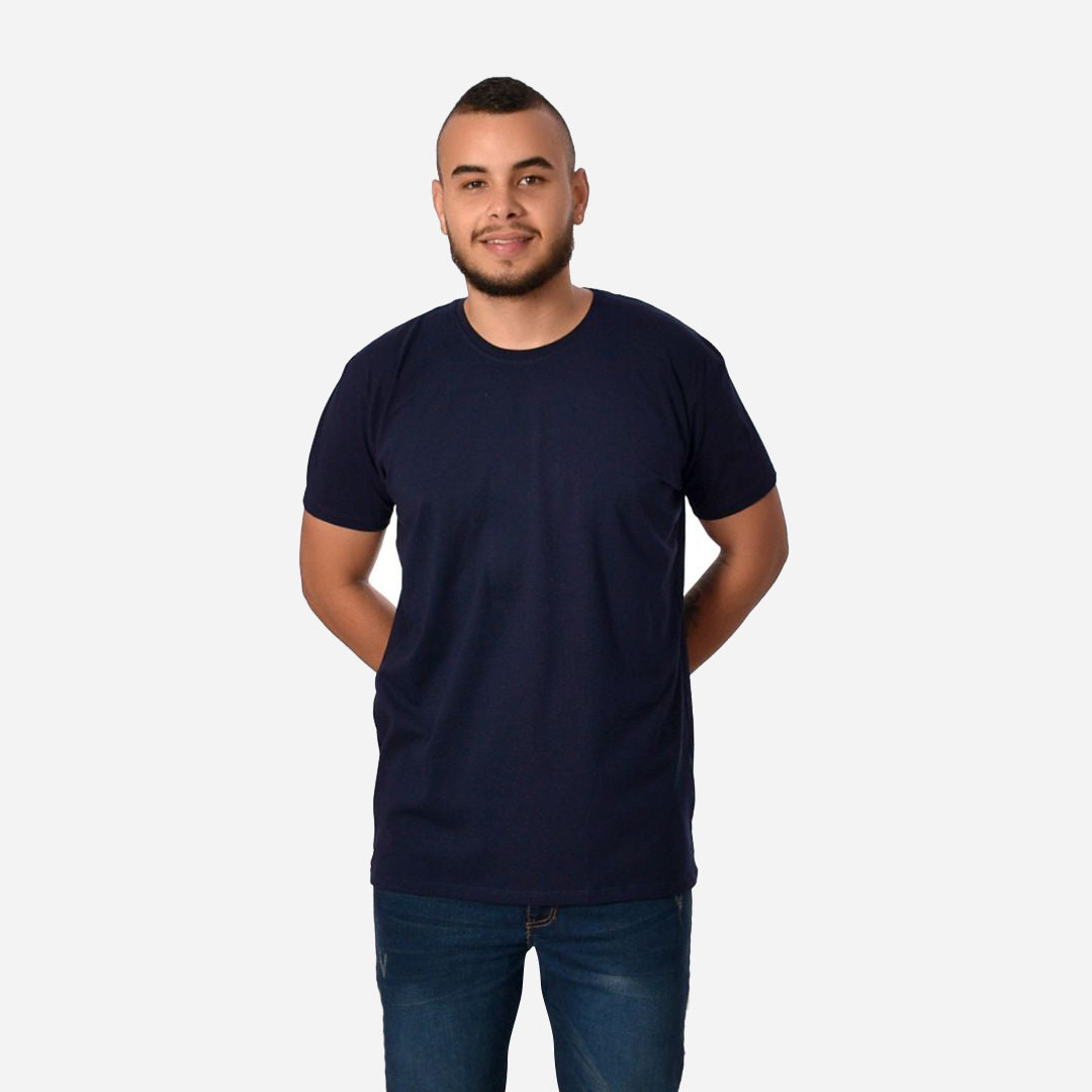 Camiseta Básica Slim Fit en Tela Fría Colores Básicos Ref.70141