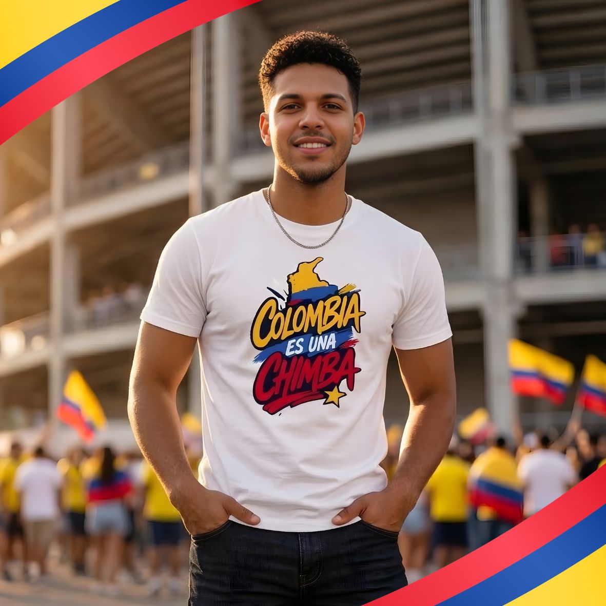 Camiseta Unisex Slim Fit Ref. 70141-400