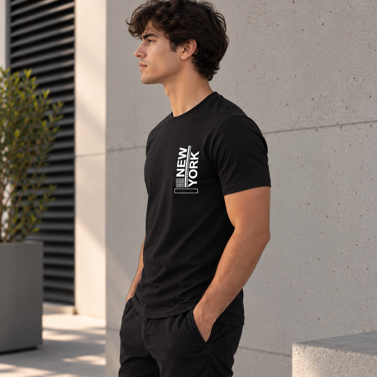 Camiseta de Hombre Ref. 70141-414