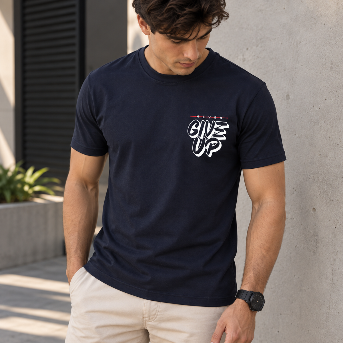 Camiseta de Hombre Ref. 70141-415
