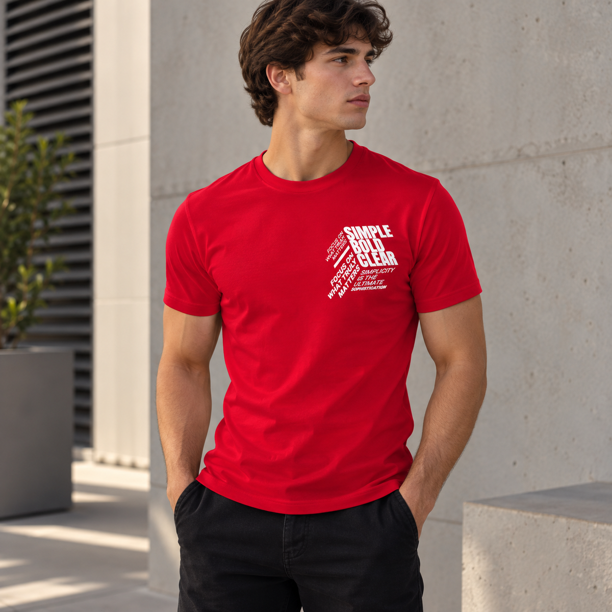 Camiseta de Hombre Ref. 70141-416