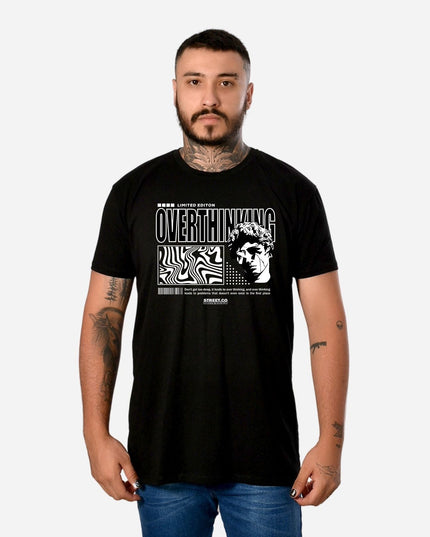 Camiseta de Hombre Tela Fría con Estampado Ref. 70141-57