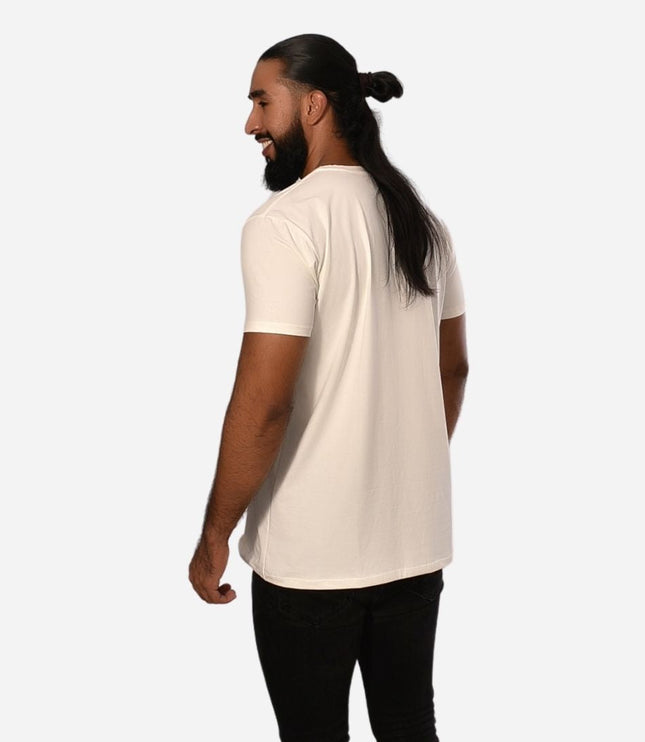 Camiseta de Hombre Tela Fría con Estampado Ref. 70141-81