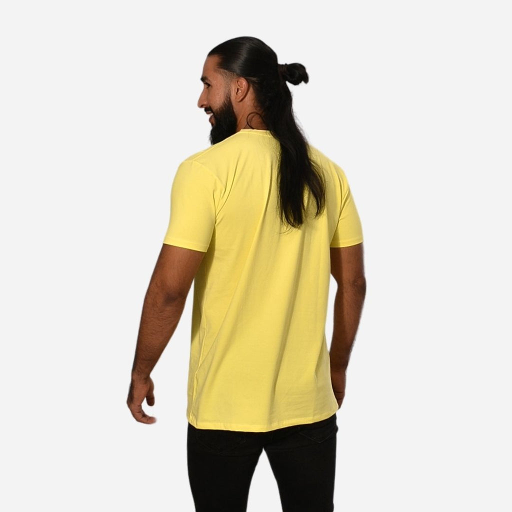 Camiseta Básica Slim Fit en Tela Fría con Estampado Ref. 70141-82