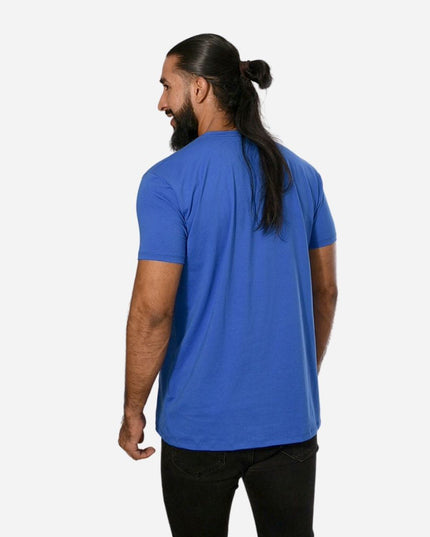 Camiseta Básica Slim Fit en Tela Fría con Estampado Ref. 70141-83