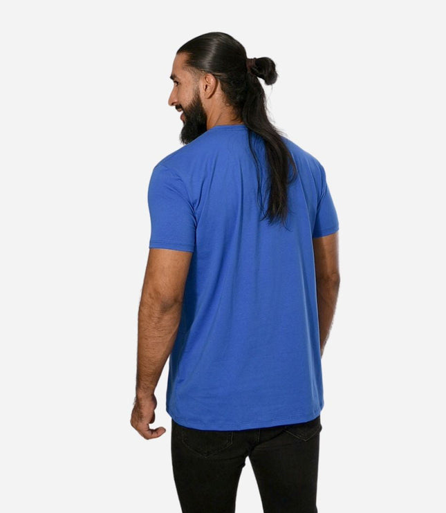 Camiseta de Hombre Tela Fría con Estampado Ref. 70141-83