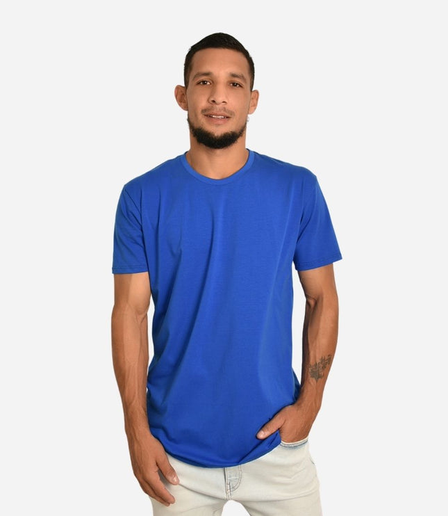 Camiseta Básica Slim Fit en Tela Fría Colores Básicos Ref.70141