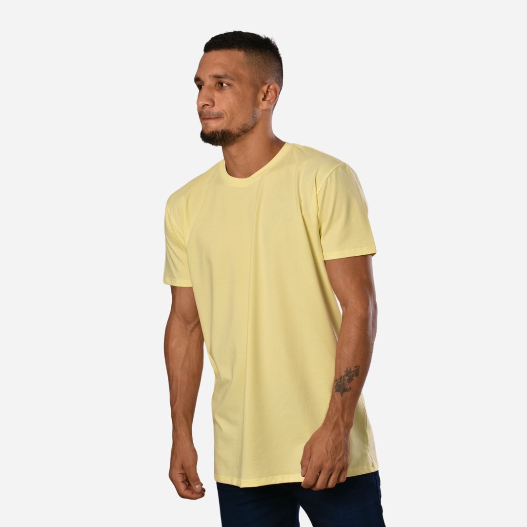 Camiseta Básica Slim Fit en Tela Fría Colores Básicos Ref.70141