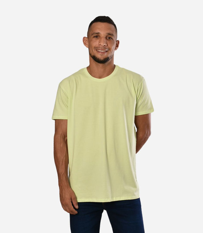 Camiseta Basica Slim Fit en Tela Fría Ref. 70141