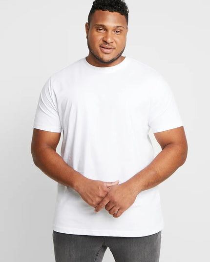 Camiseta Básica Slim Fit en Tela Fría Tallas grandes Ref. 70141