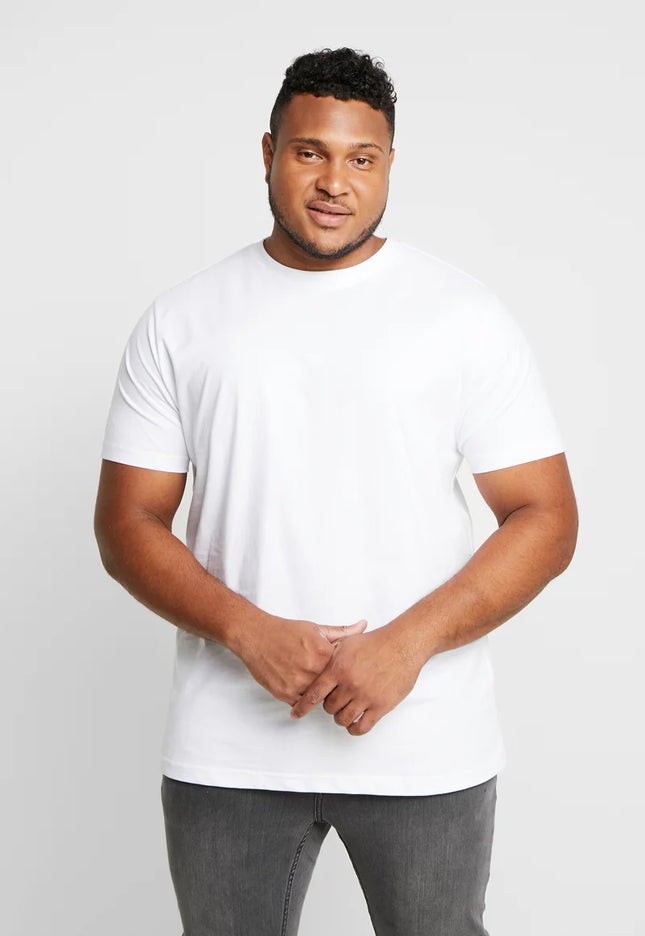 Camiseta Básica Slim Fit en Tela Fría Tallas grandes Ref. 70141