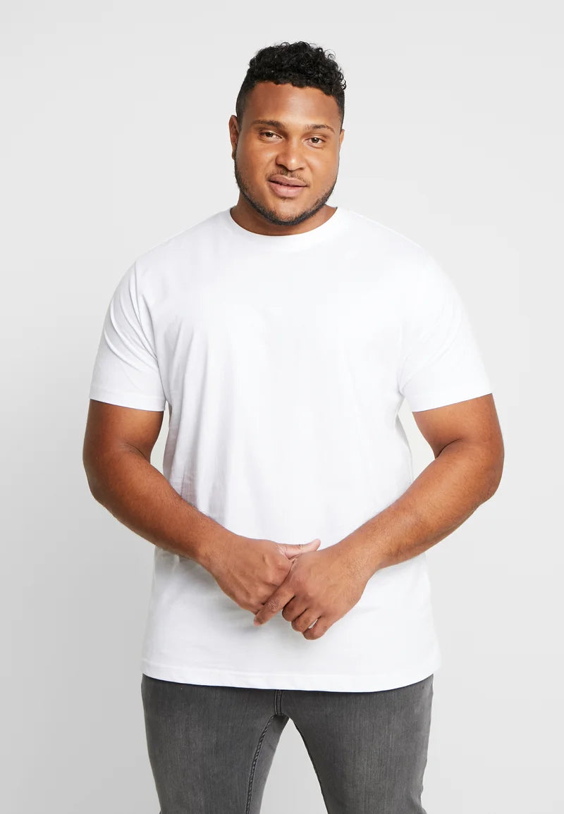 Camiseta Básica Slim Fit en Tela Fría Tallas grandes Ref. 70141