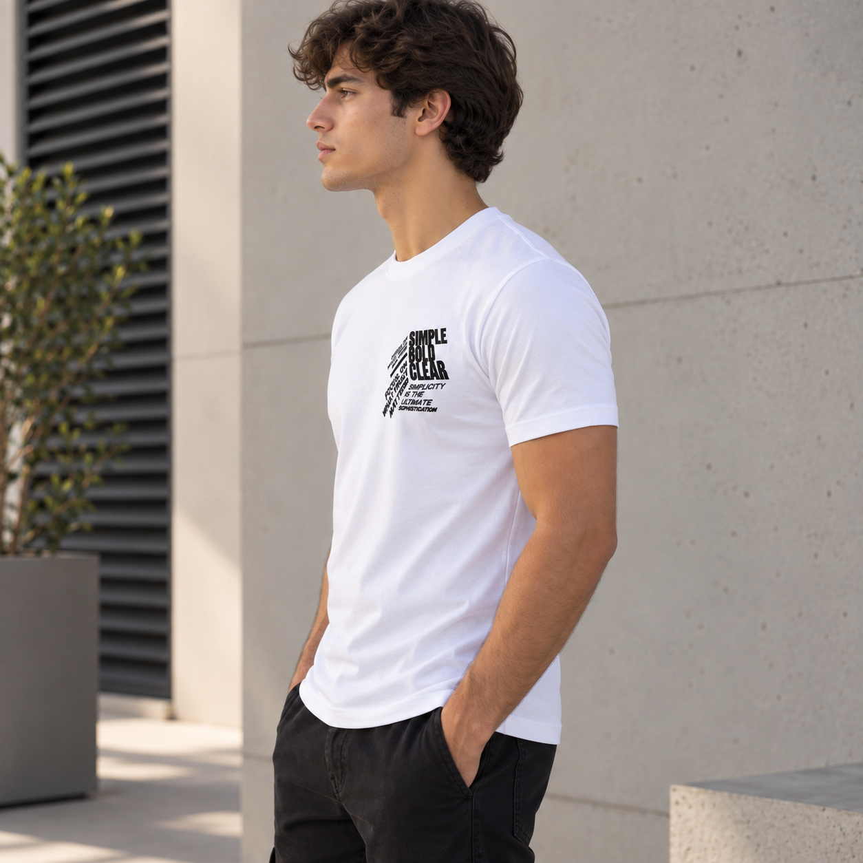 Camiseta de Hombre Ref. 70141-416