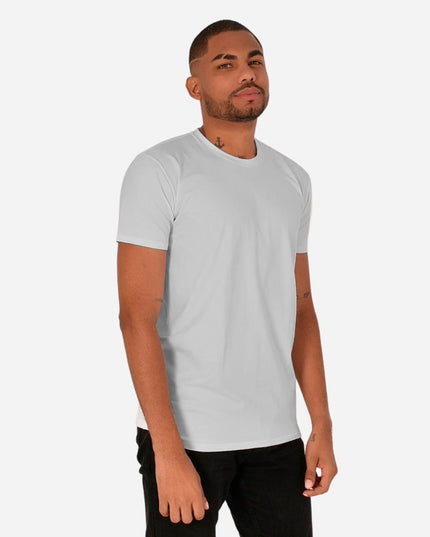 Camiseta Básica Slim Fit en Tela Fría Colores Básicos Ref.70141