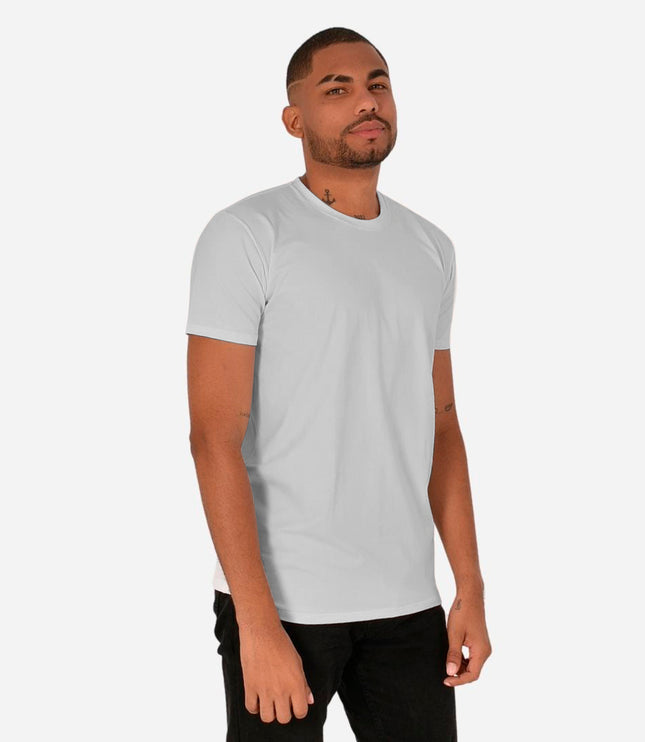 Camiseta Básica Slim Fit en Tela Fría Colores Básicos Ref.70141