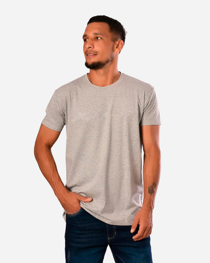 Camiseta Básica Slim Fit en Tela Fría Colores Básicos Ref.70141