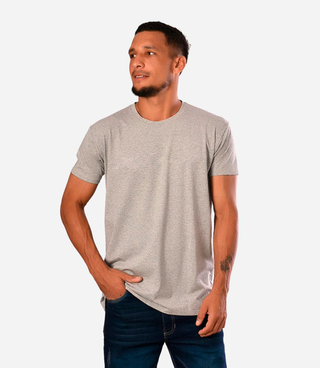Camiseta Básica Slim Fit en Tela Fría Colores Básicos Ref.70141