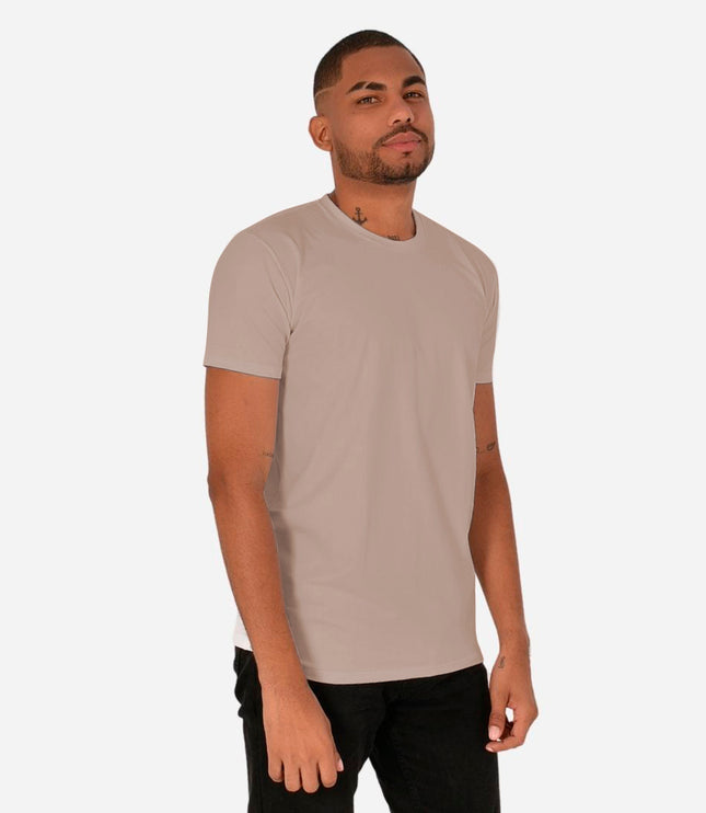 Camiseta Básica Slim Fit en Tela Fría Colores Moda Ref. 70141