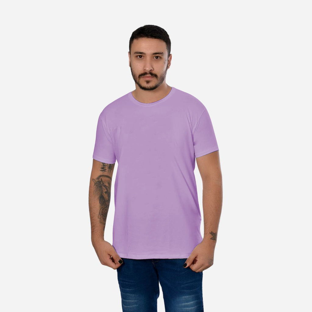 Camiseta Básica Slim Fit en Tela Fría Colores Moda Ref. 70141