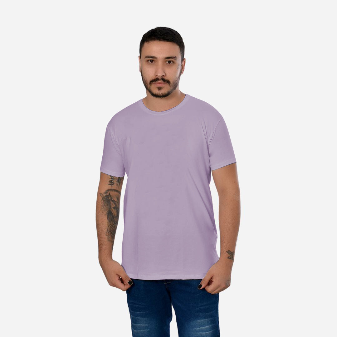 Camiseta Básica Slim Fit en Tela Fría Colores Moda Ref. 70141