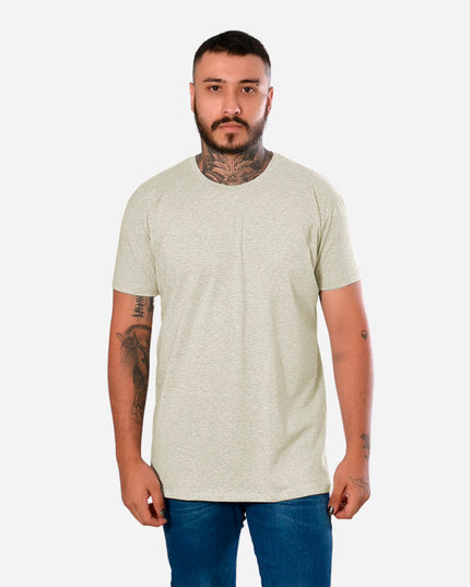 Camiseta Básica Slim Fit en Tela Fría Colores Básicos Ref.70141