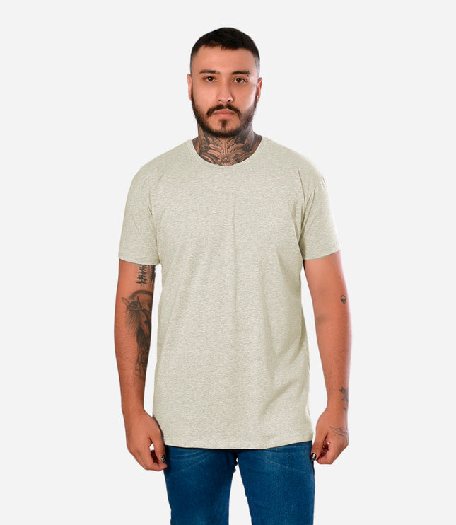 Camiseta Básica Slim Fit en Tela Fría Colores Básicos Ref.70141