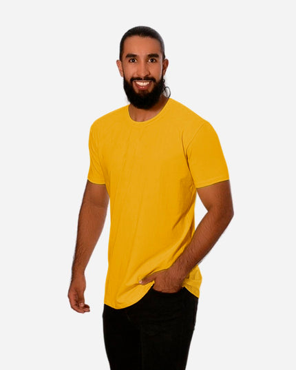Camiseta Básica Slim Fit en Tela Fría Colores Moda Ref. 70141