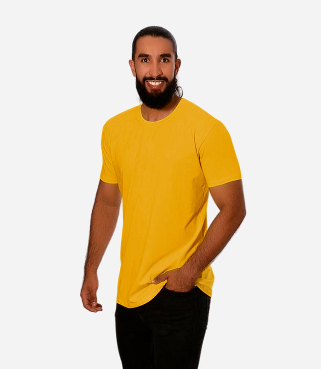 Camiseta Básica Slim Fit en Tela Fría Colores Moda Ref. 70141