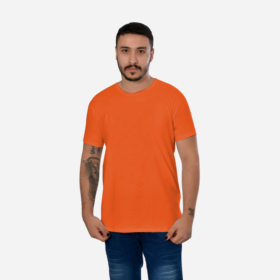 Camiseta Básica Slim Fit en Tela Fría Colores Moda Ref. 70141