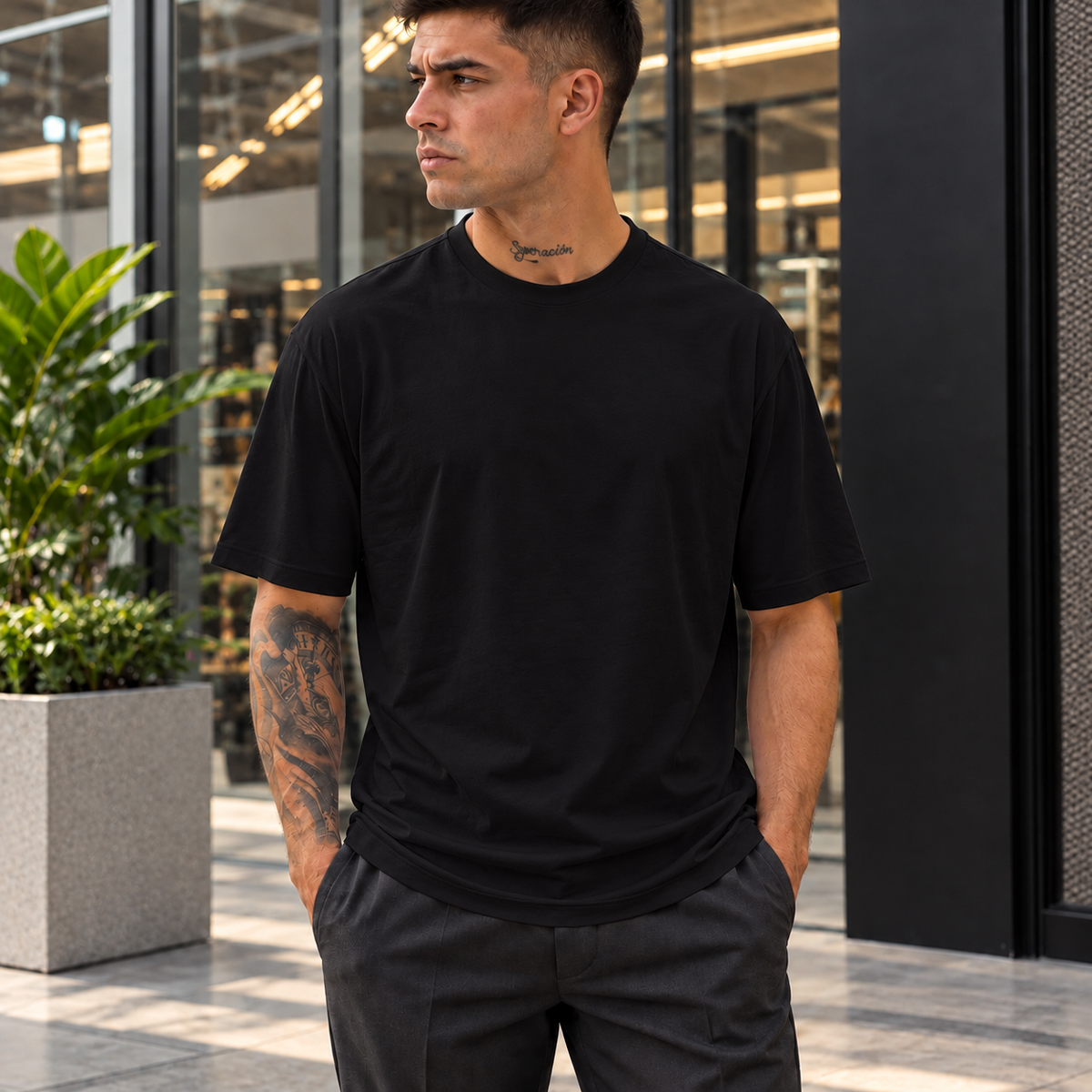 Camiseta Básica Regular Fit Unisex Ref. 70147