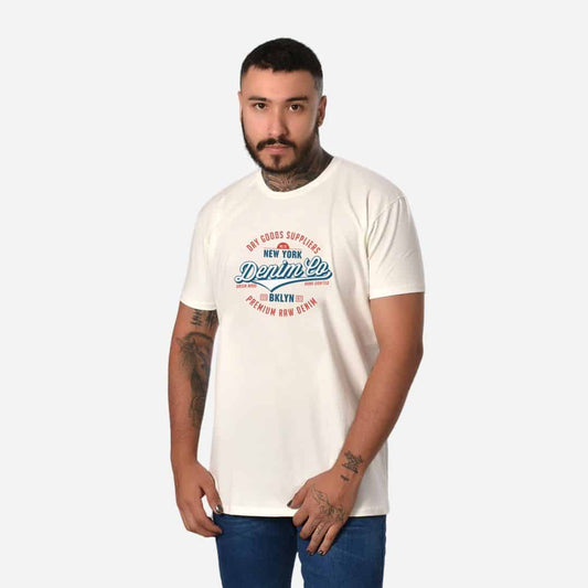 Camiseta de Hombre con Estampado Ref. 70151-008