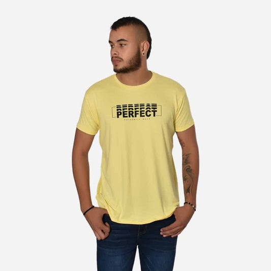 Camiseta de Hombre con Estampado Ref. 70151-010