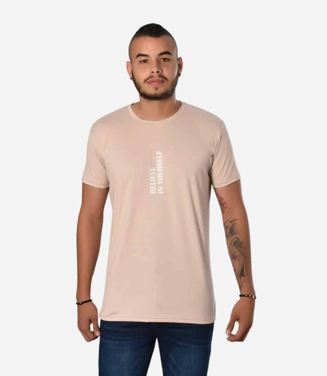 Camiseta de Hombre con Estampado Ref. 70151-012