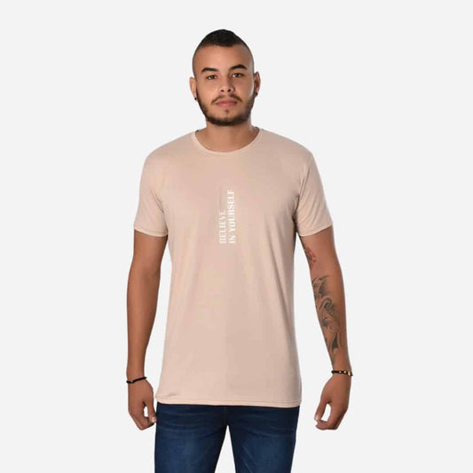 Camiseta de Hombre con Estampado Ref. 70151-012
