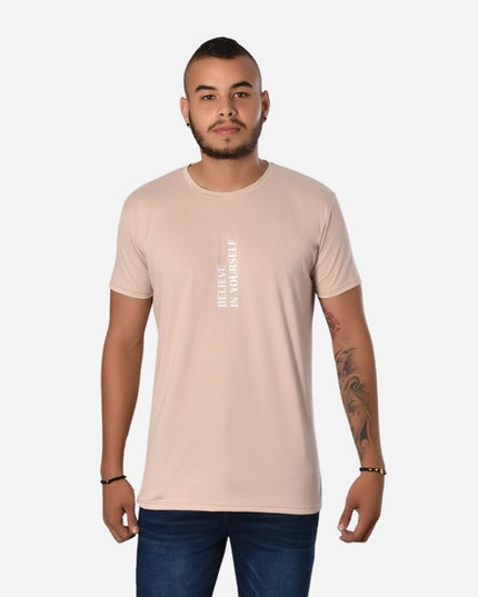 Camiseta de Hombre con Estampado Ref. 70151-012