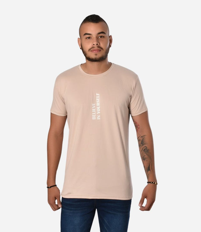 Camiseta de Hombre con Estampado Ref. 70151-012