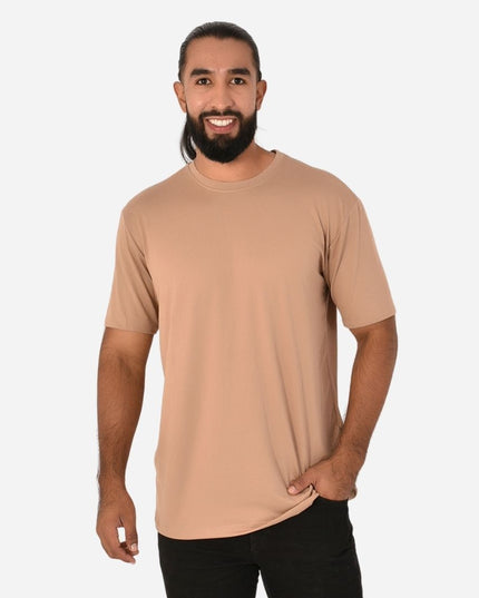 Camiseta De Hombre Piel De Durazno Ref. 70152