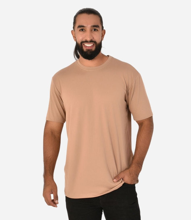 Camiseta De Hombre Piel De Durazno Ref. 70152