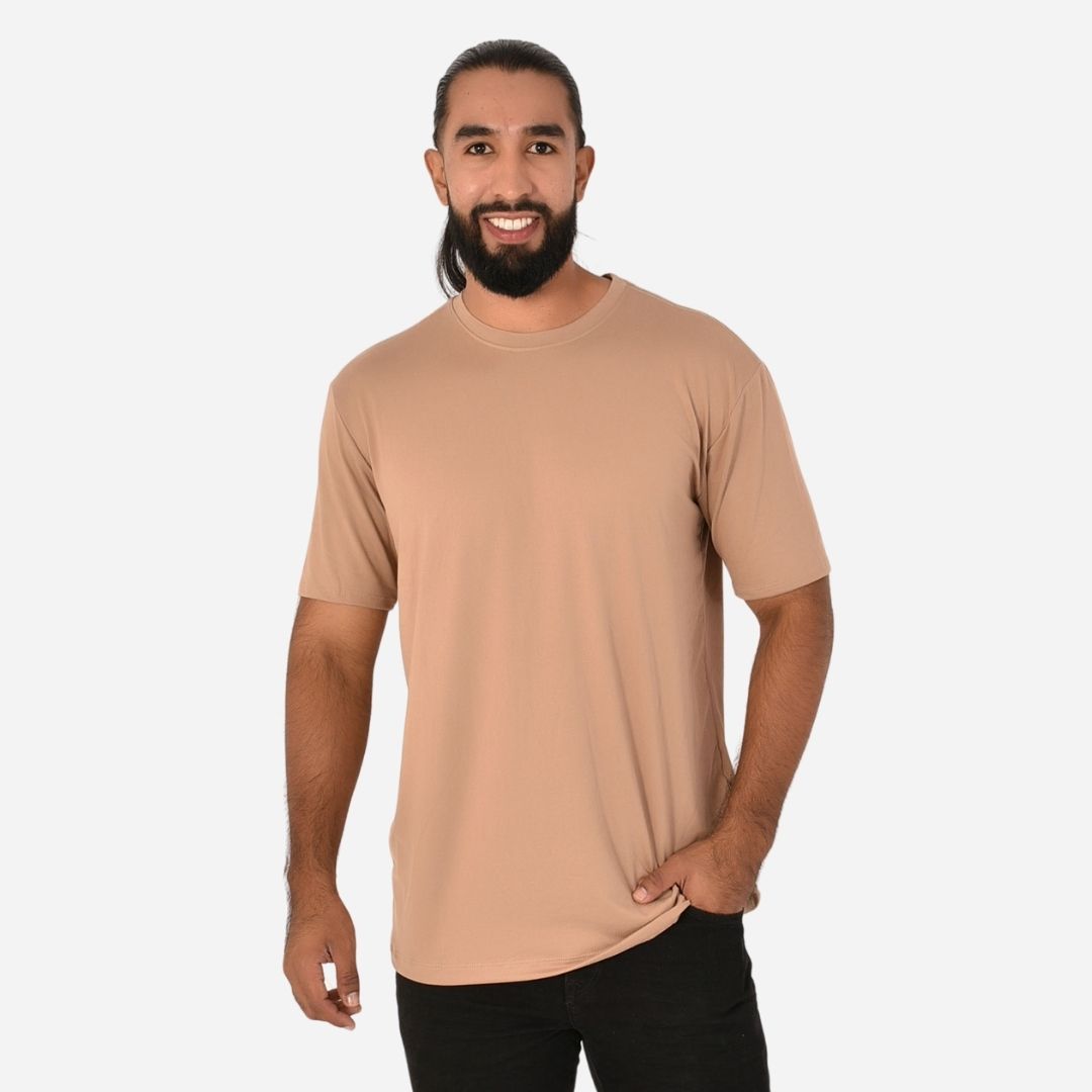 Camiseta De Hombre Piel De Durazno Ref. 70152
