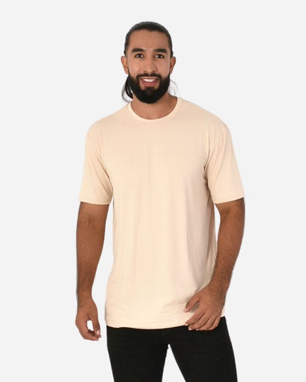 Camiseta De Hombre Piel De Durazno Ref. 70152