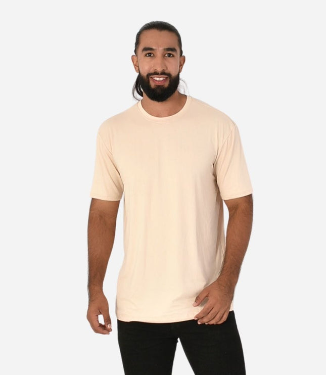 Camiseta De Hombre Piel De Durazno Ref. 70152