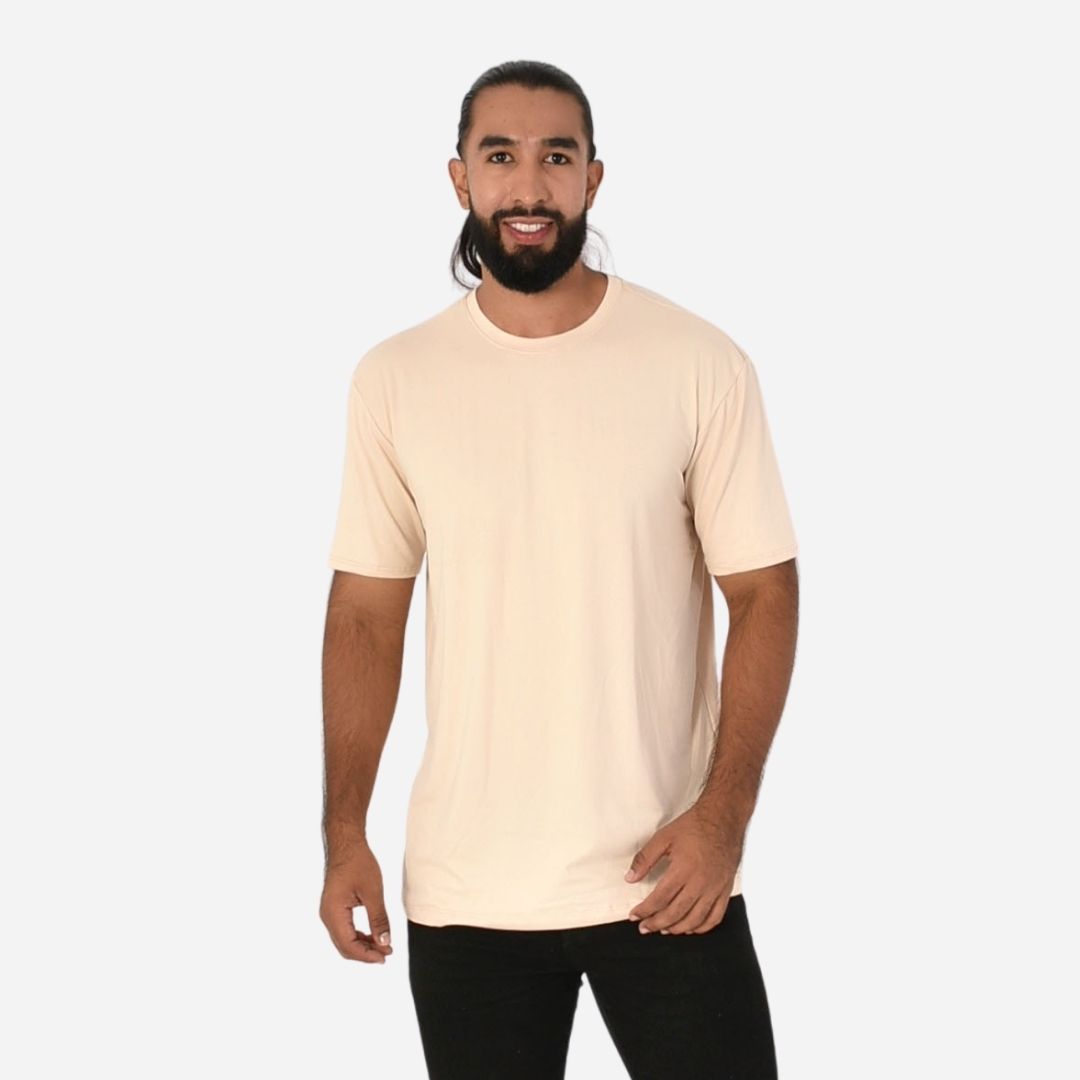 Camiseta De Hombre Piel De Durazno Ref. 70152