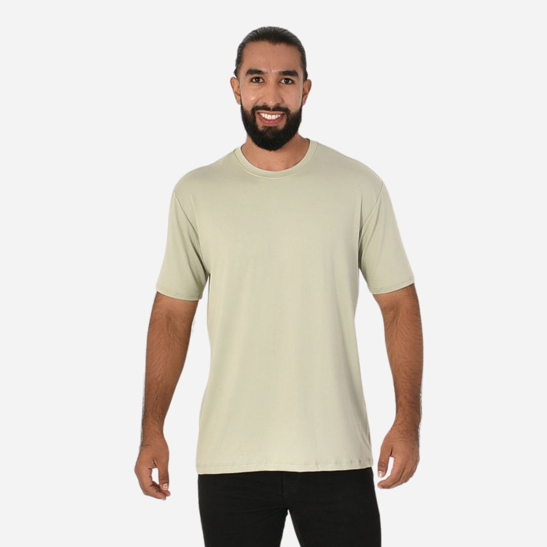 Camiseta De Hombre Piel De Durazno Ref. 70152