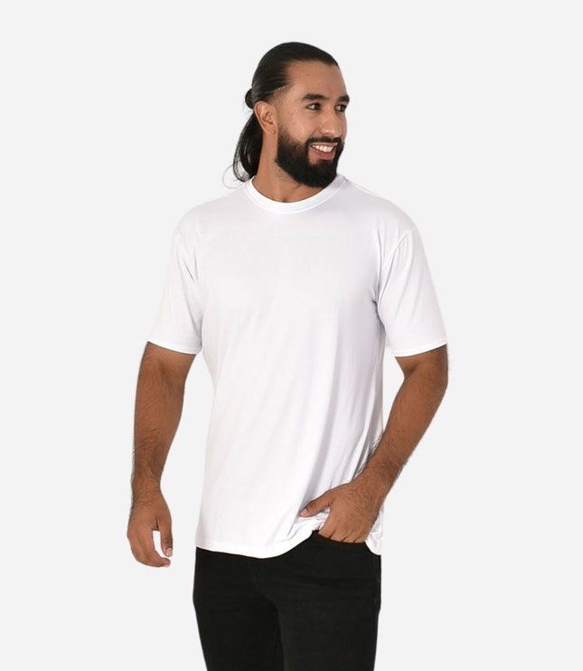 Camiseta De Hombre Piel De Durazno Ref. 70152