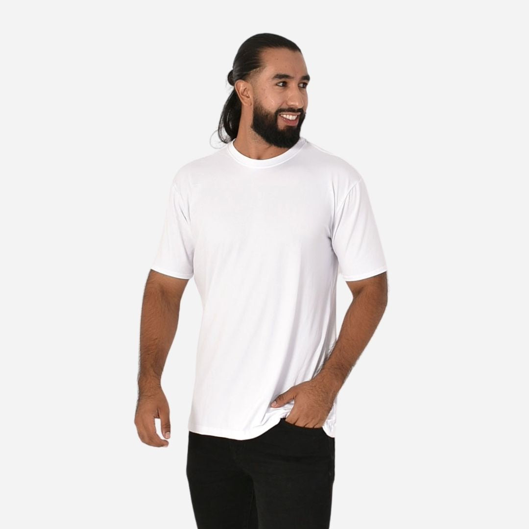 Camiseta De Hombre Piel De Durazno Ref. 70152