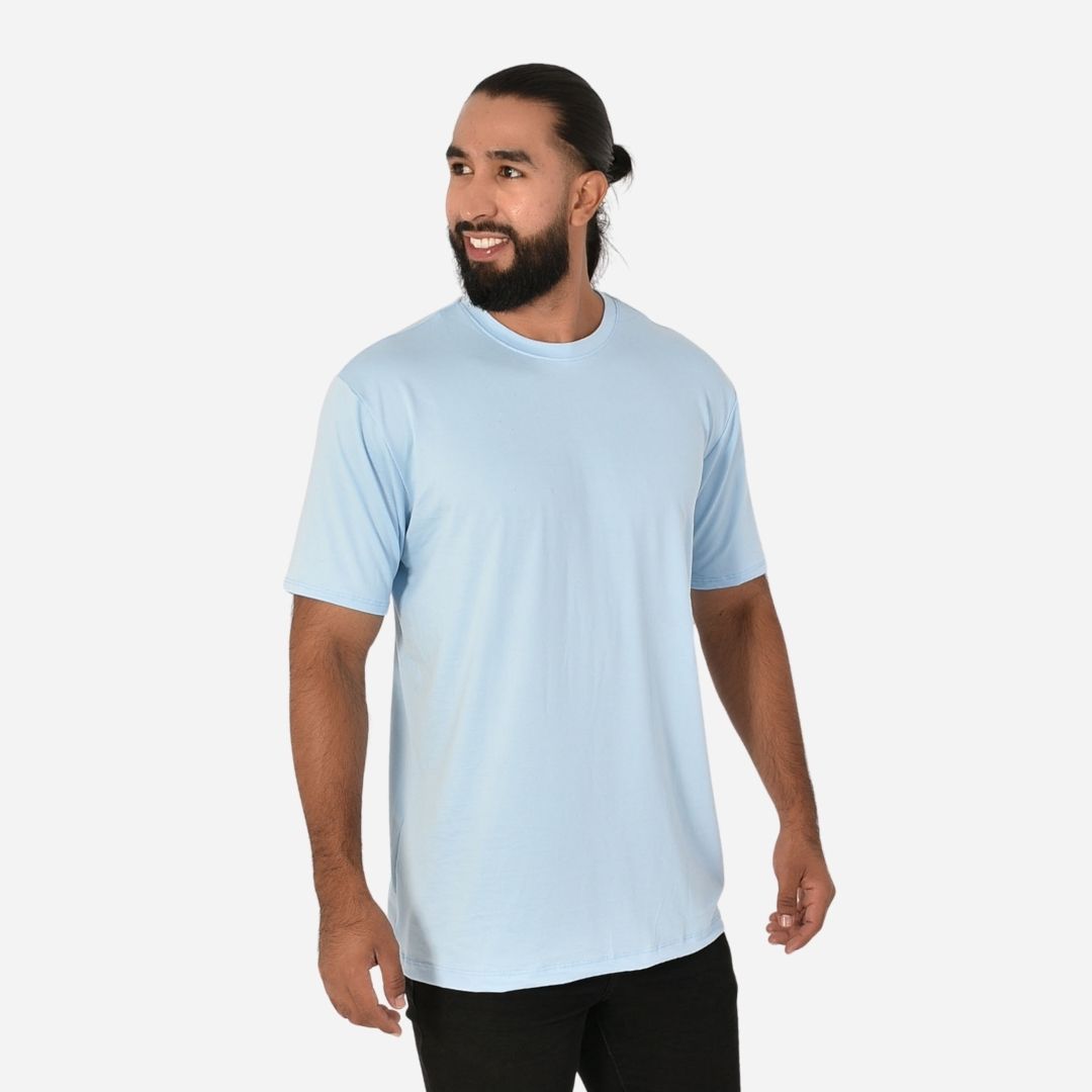Camiseta De Hombre Piel De Durazno Ref. 70152