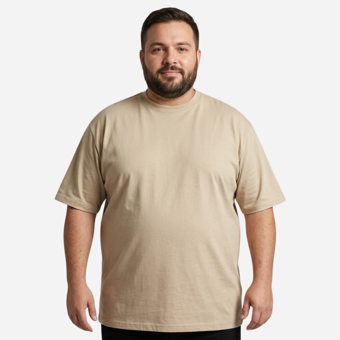 Camiseta De Hombre En Tela Qatar Super Plus Ref. 70156